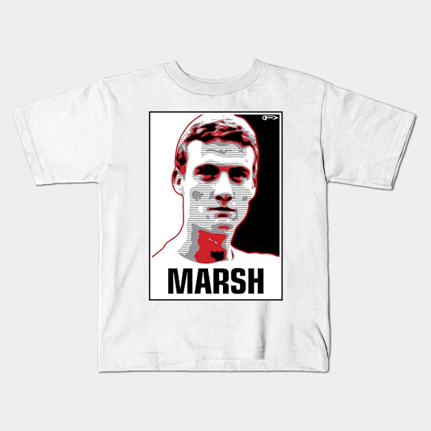 Marsh Kids T-Shirt by DAFTFISH